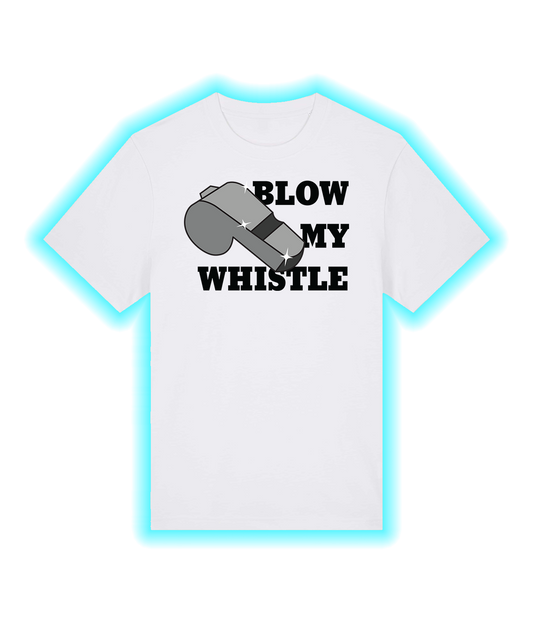 Blow My Whiste, Hvid T-shirt