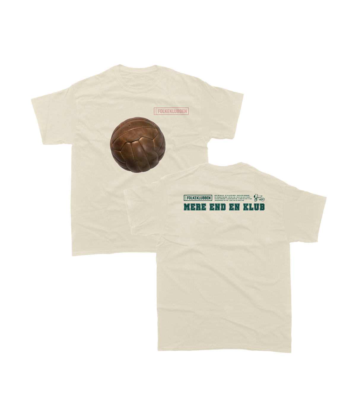 Bold, Økologisk T-shirt