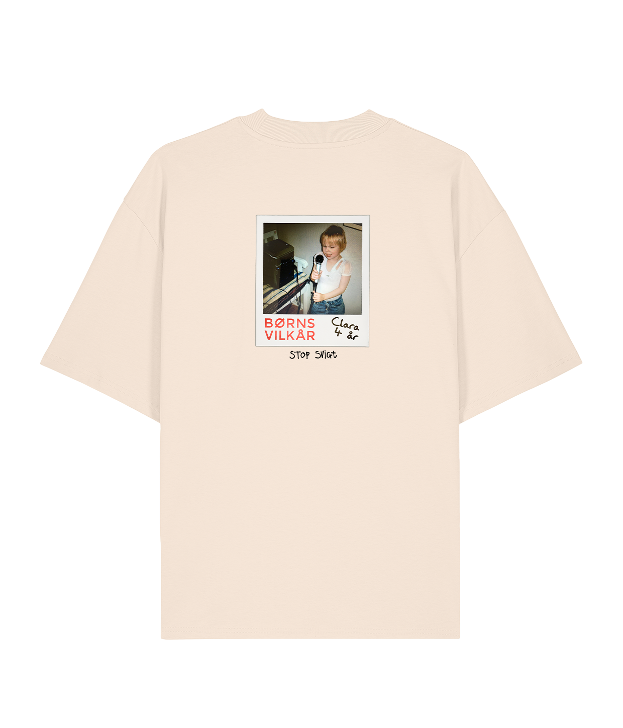 Børns Vilkår, T-shirt