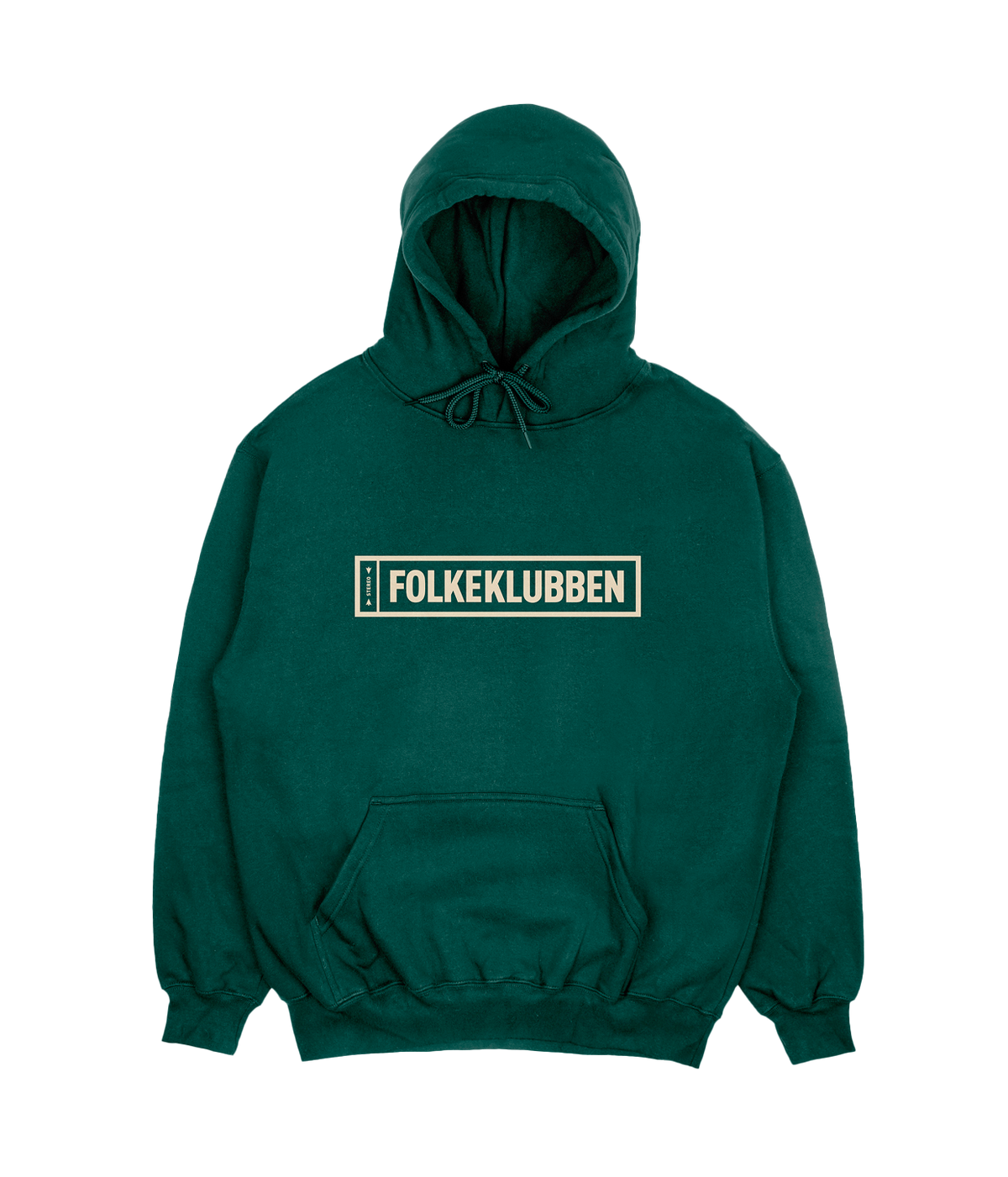 Box Logo, Øko Hoodie