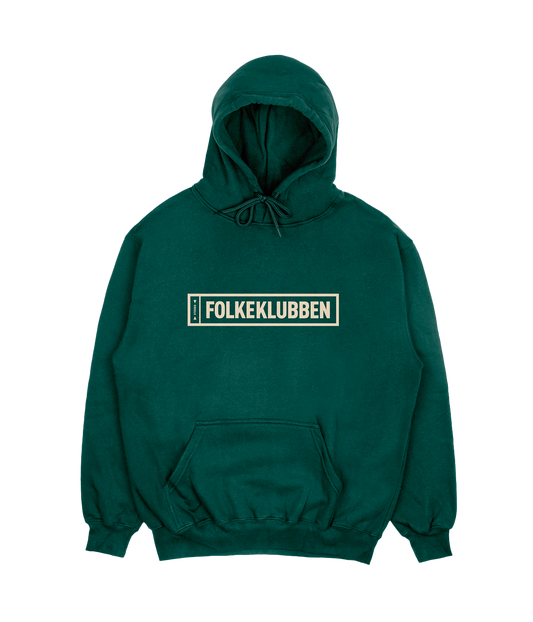 Box Logo, Øko Hoodie