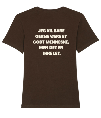 Jeg Vil Bare Gerne, Brun T-shirt