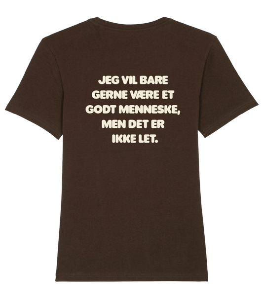 Jeg Vil Bare Gerne, Brun T-shirt