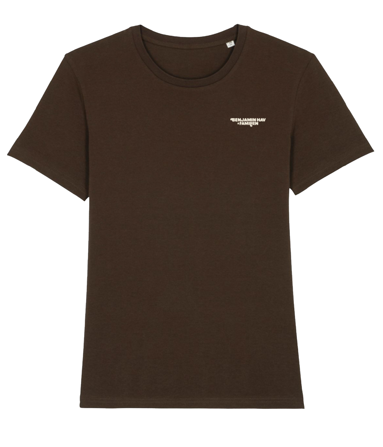 Jeg Vil Bare Gerne, Brun T-shirt