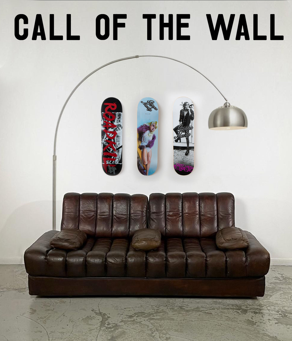 Roadkill Skateboard, Complete Board