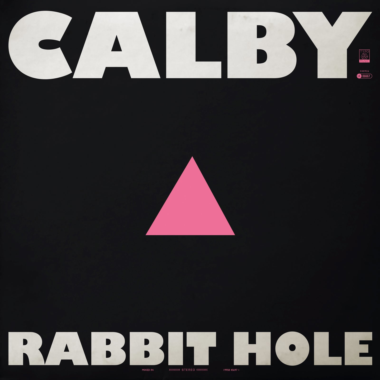 Rabbit Hole, LP [Release 10.09.26]