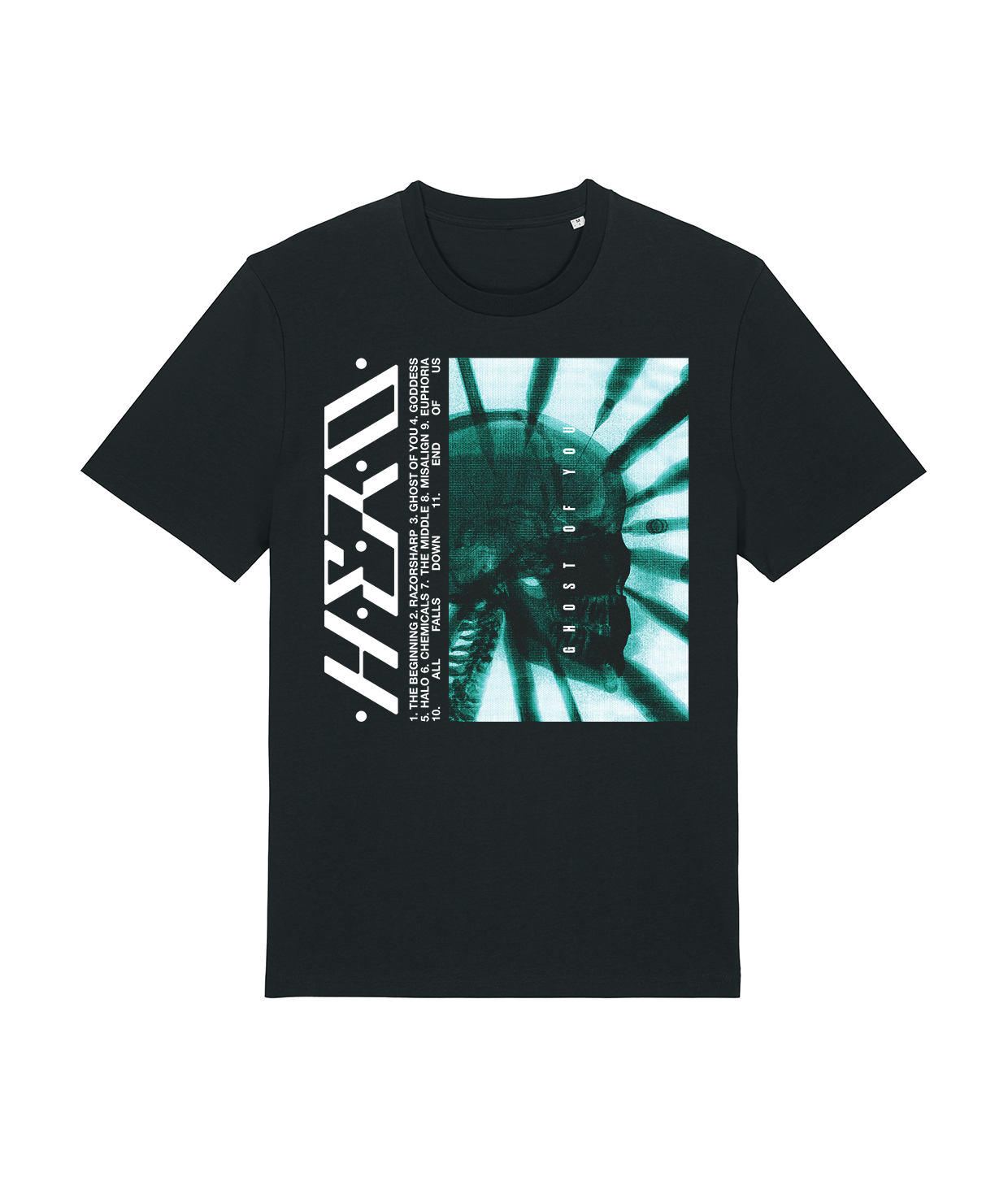 Chemicals, Black T-shirt