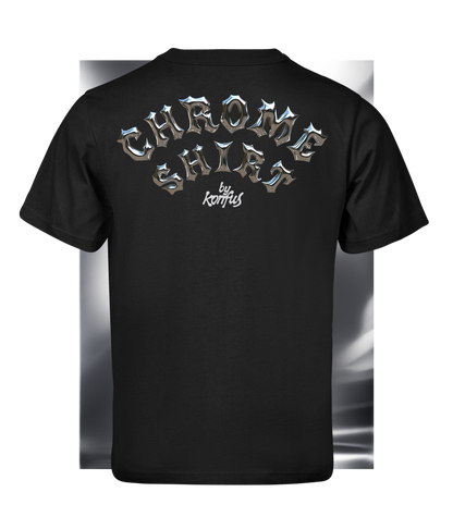Chrome Shirt, Black Loose Fit T-shirt