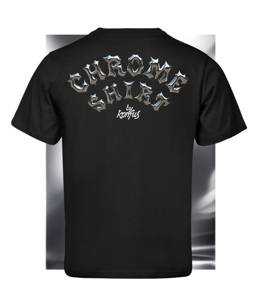 Chrome Shirt, Black Loose Fit T-shirt