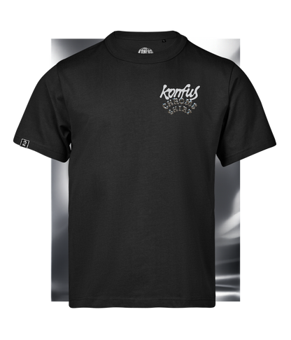 Chrome Shirt, Black Loose Fit T-shirt