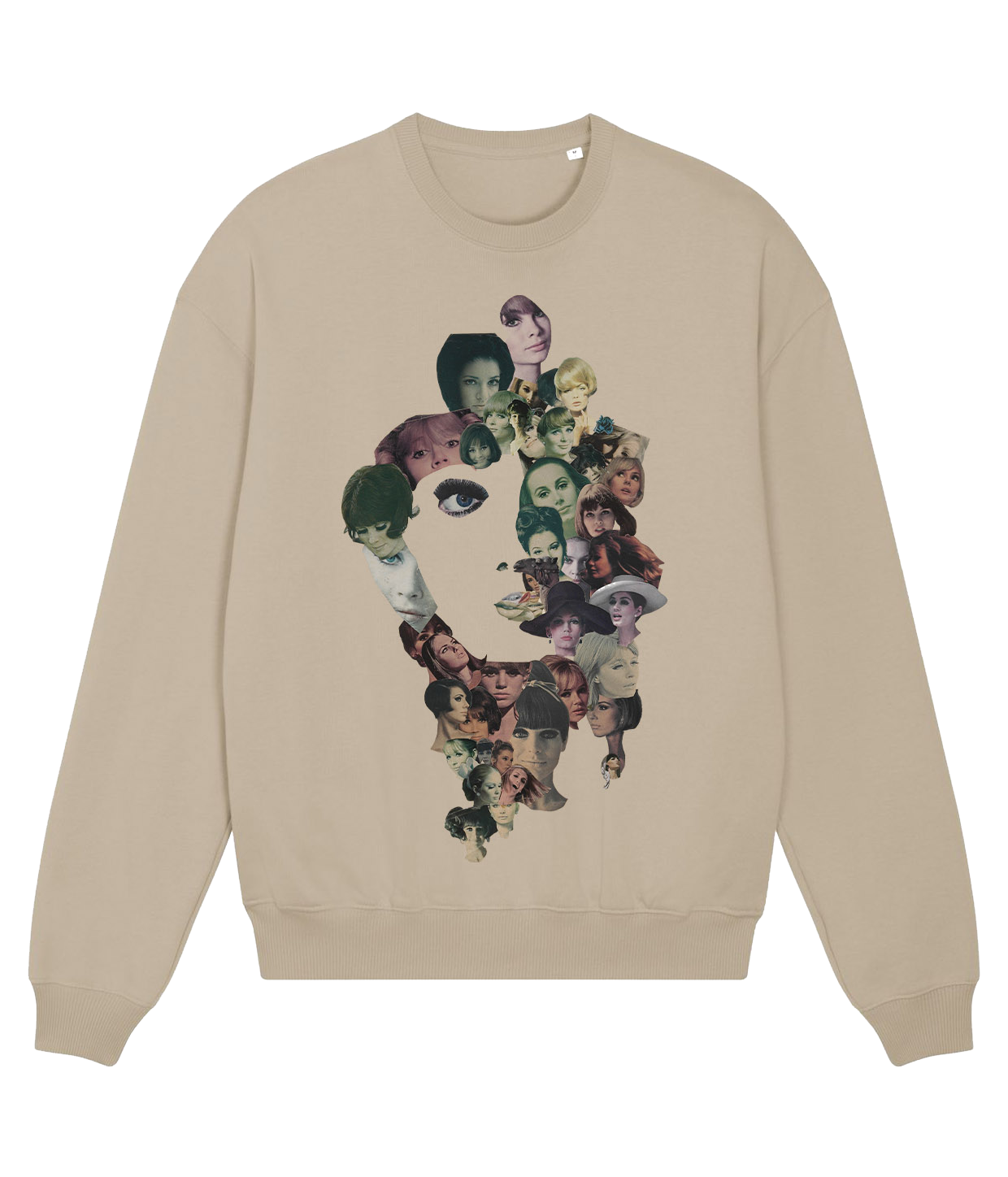 Honeyburst 'Classic Girl Collage', Long Sleeve Sweatshirt