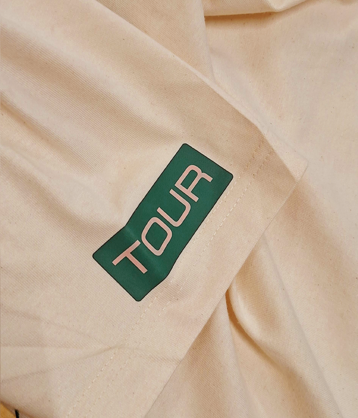Thorns, Oversized Raw T-shirt