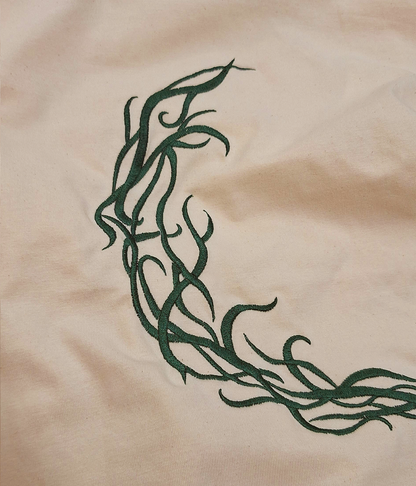 Thorns, Oversized Raw T-shirt