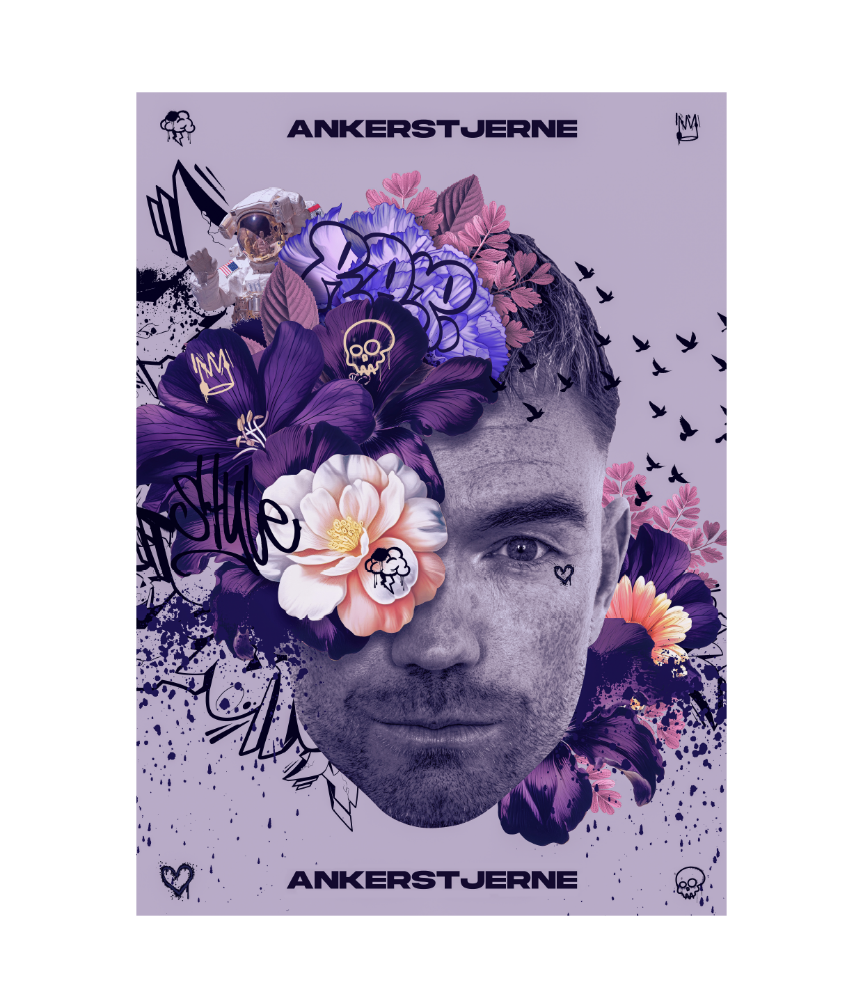 Collage, Poster 50x70