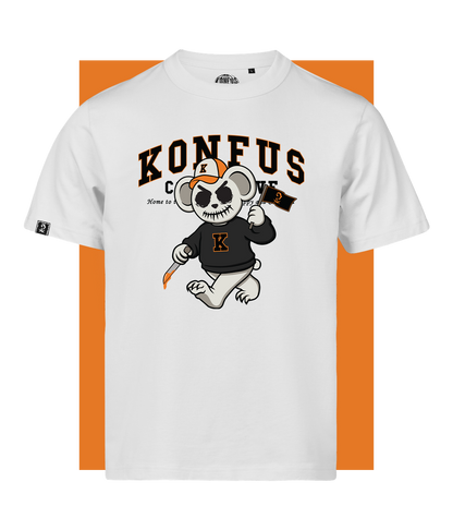 College Classroom, White Loose Fit T-shirt