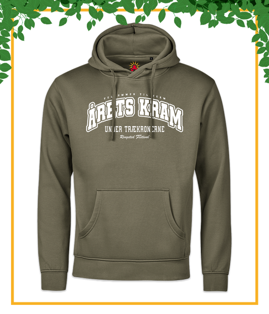 College, Green Hoodie