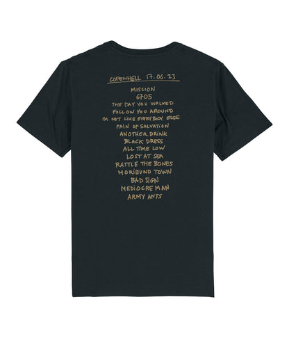 Kellermensch vs. Copenhell T-shirt Black