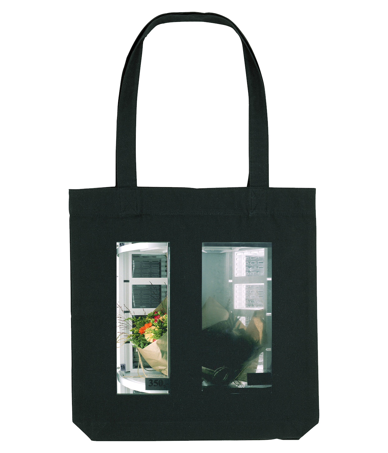 Poker, Tote Bag Black
