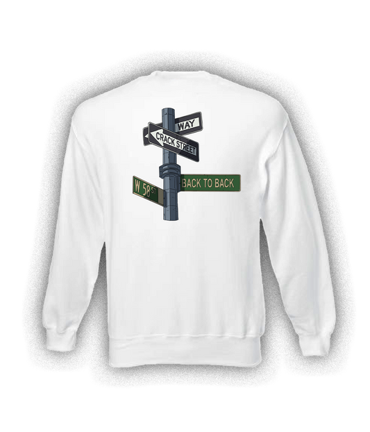 Crackstreet Skilt Sweatshirt