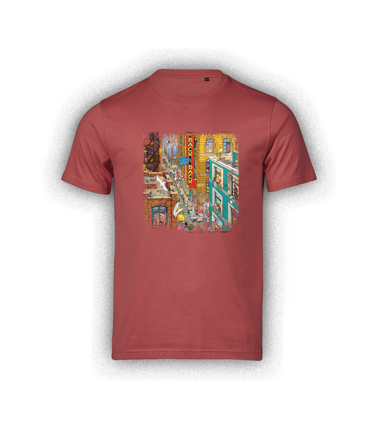 Crackstreet cover T-Shirt