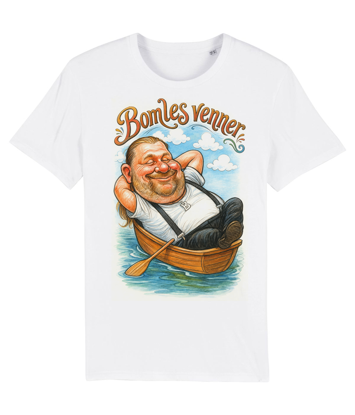 Portræt, Økologisk T-shirt