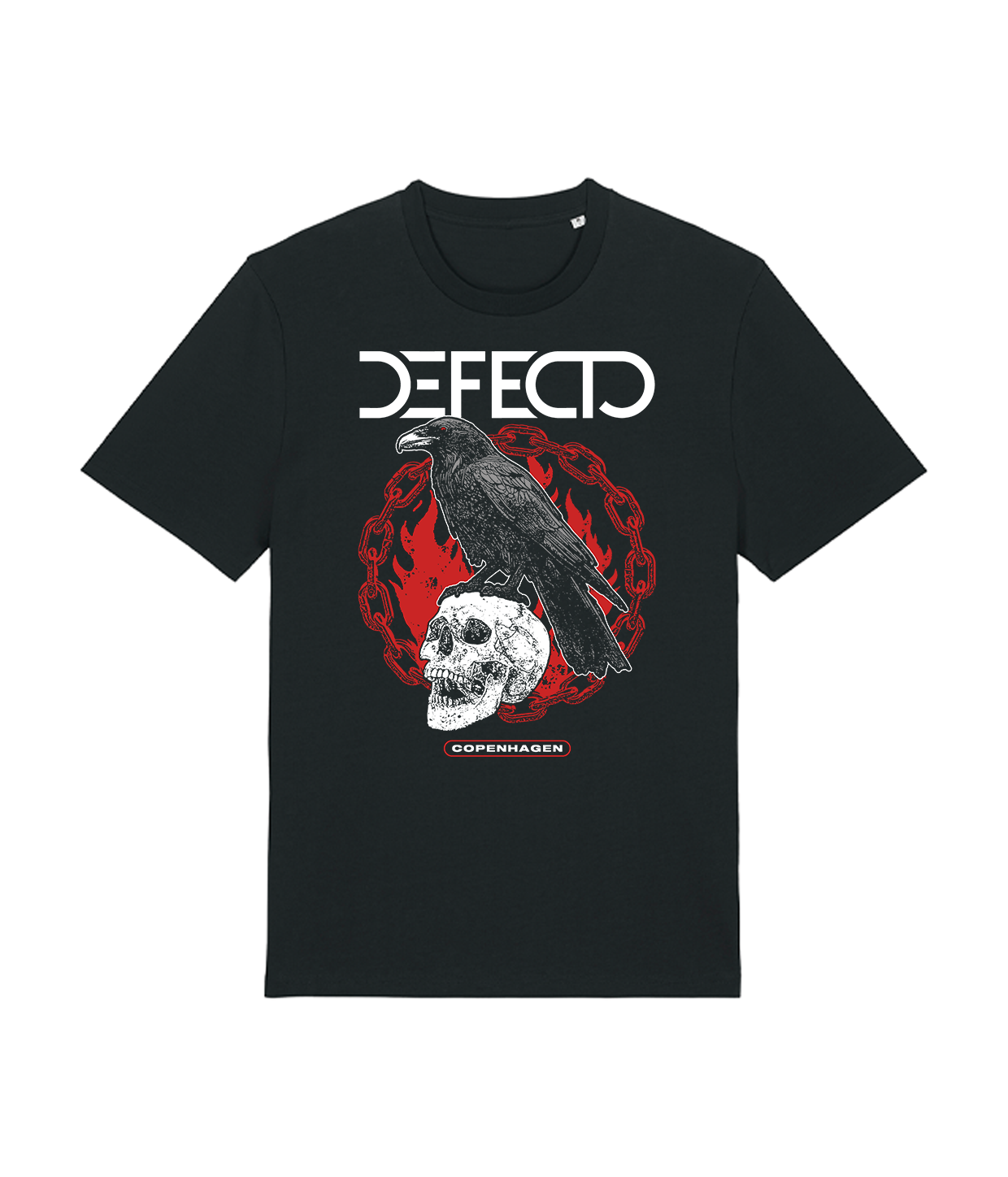 Crow, Black T-Shirt