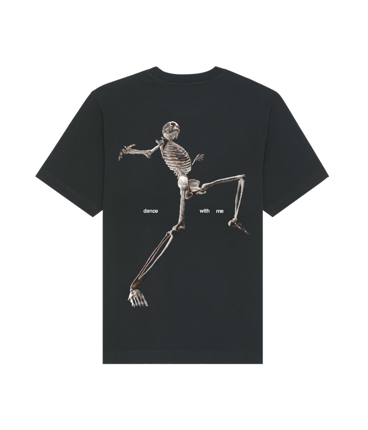 Dancing With My Ghost 2026, Black T-shirt