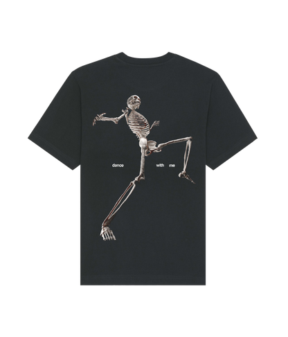 Dancing With My Ghost 2026, Black T-shirt