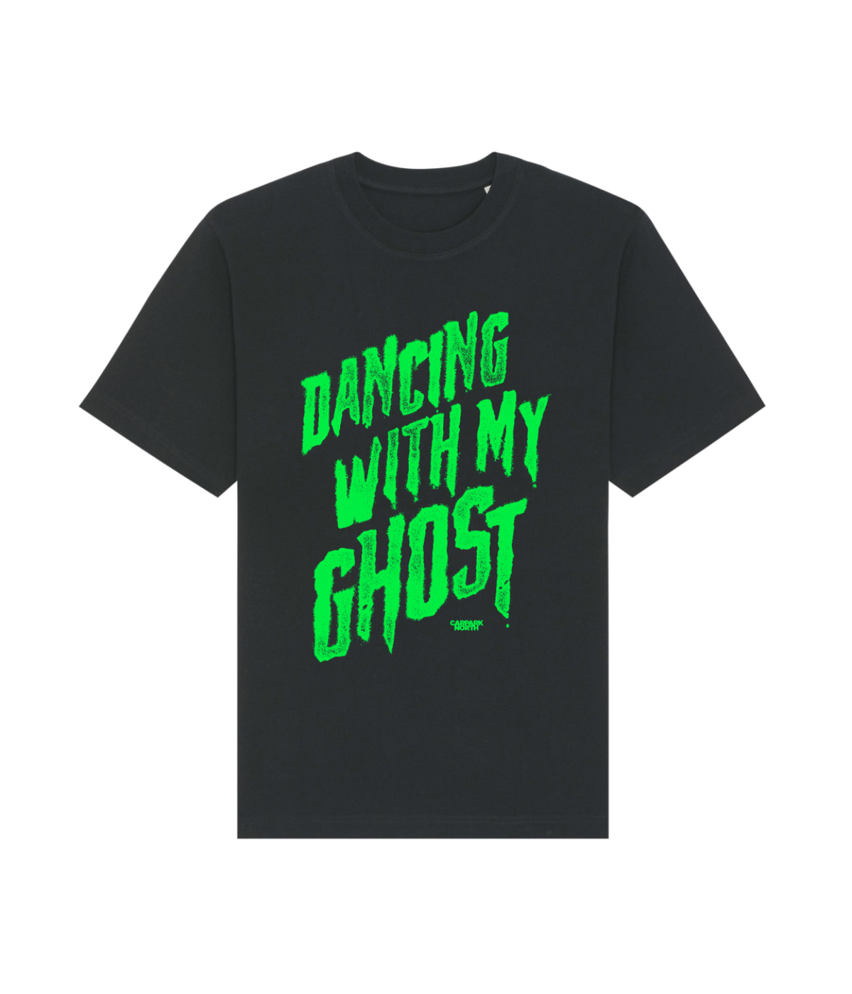 Dancing With My Ghost 2026, Black T-shirt