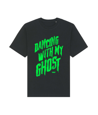 Dancing With My Ghost 2026, Black T-shirt