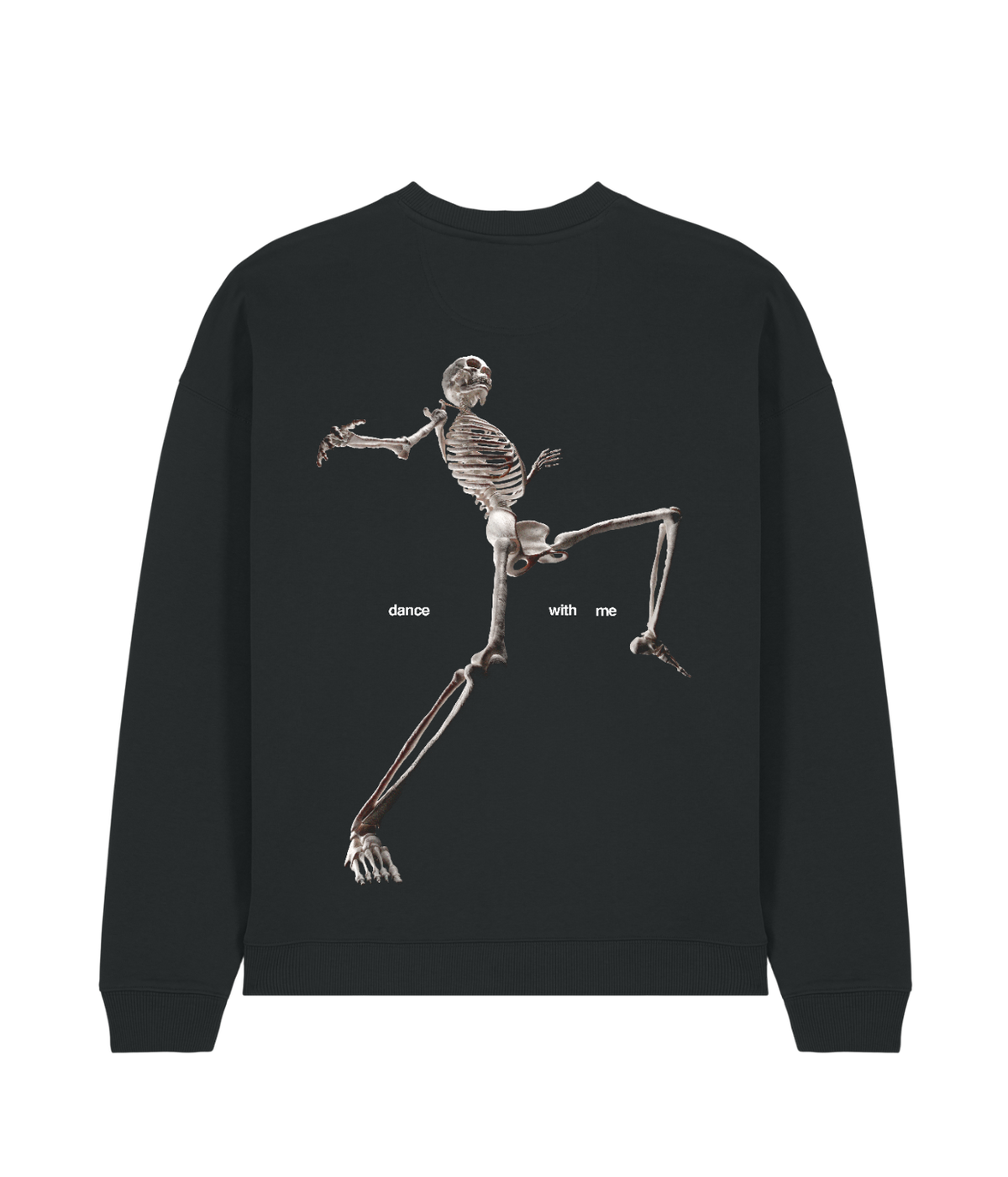 Dancing With My Ghost 2026, Black Crewneck