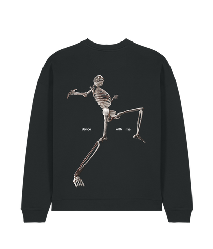 Dancing With My Ghost 2026, Black Crewneck