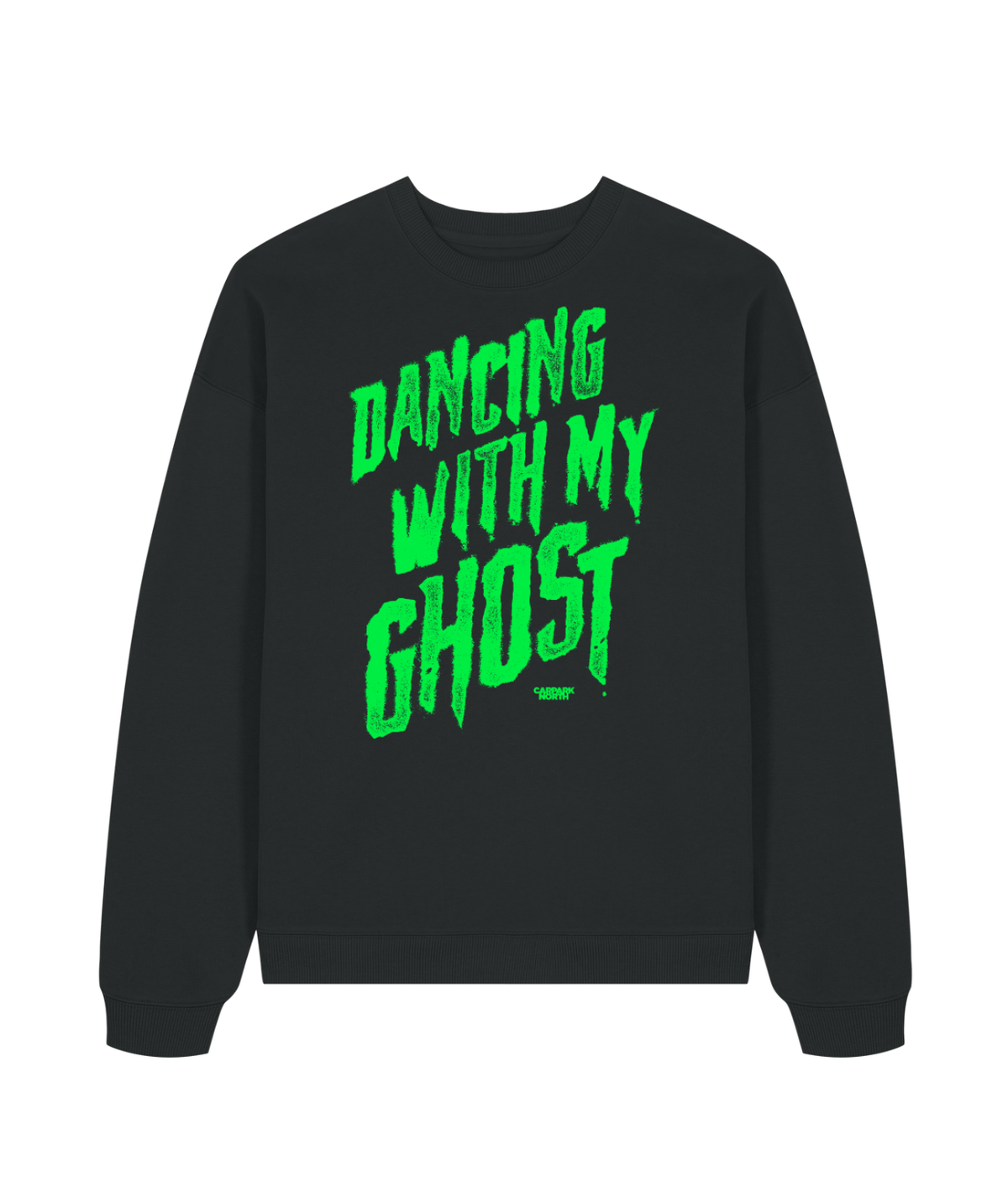 Dancing With My Ghost 2026, Black Crewneck