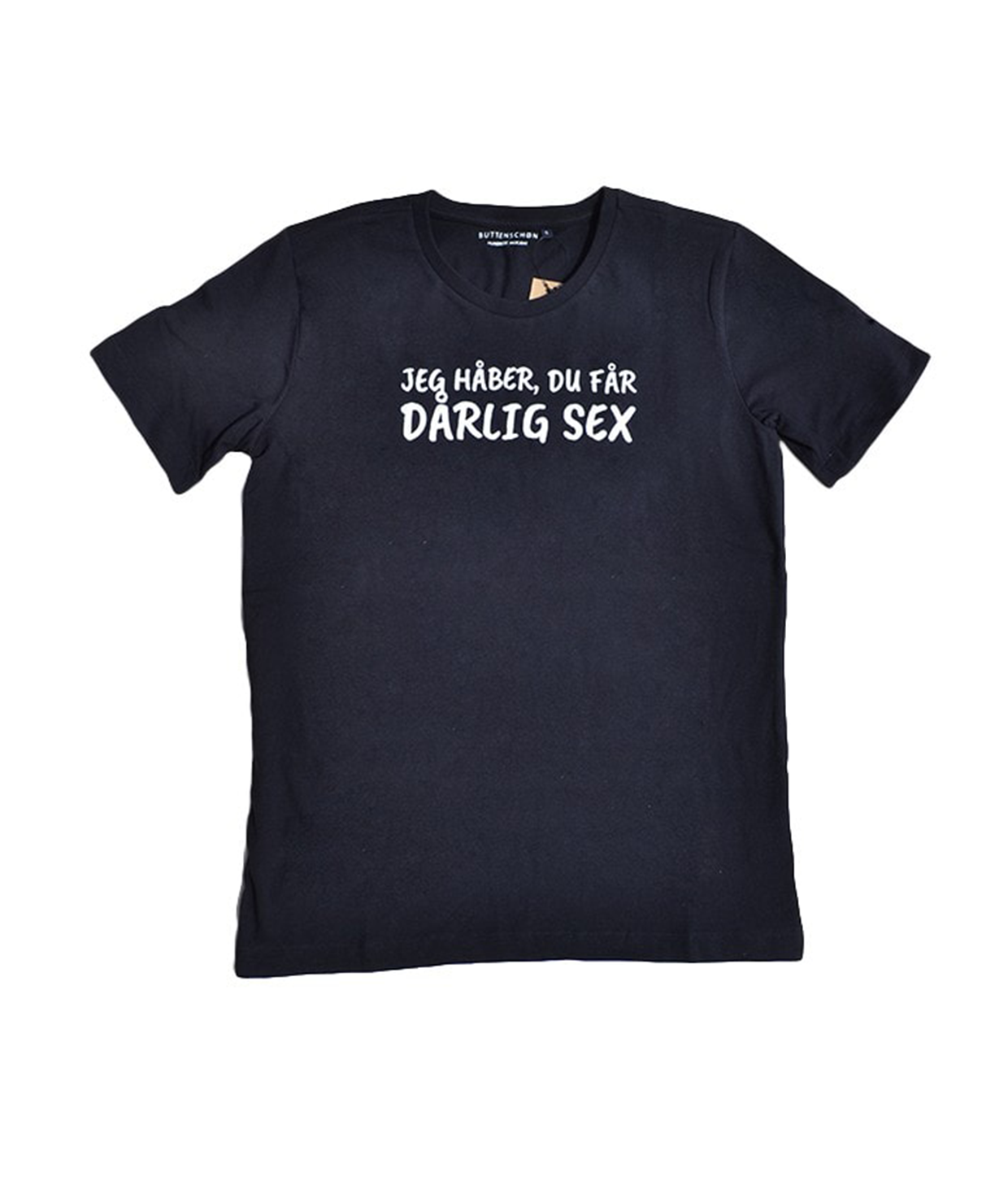 Dårlig Sex, Sort T-shirt