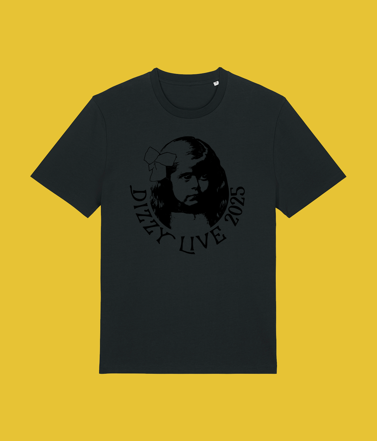DIZZY LIVE 2025, Vintage T-shirt