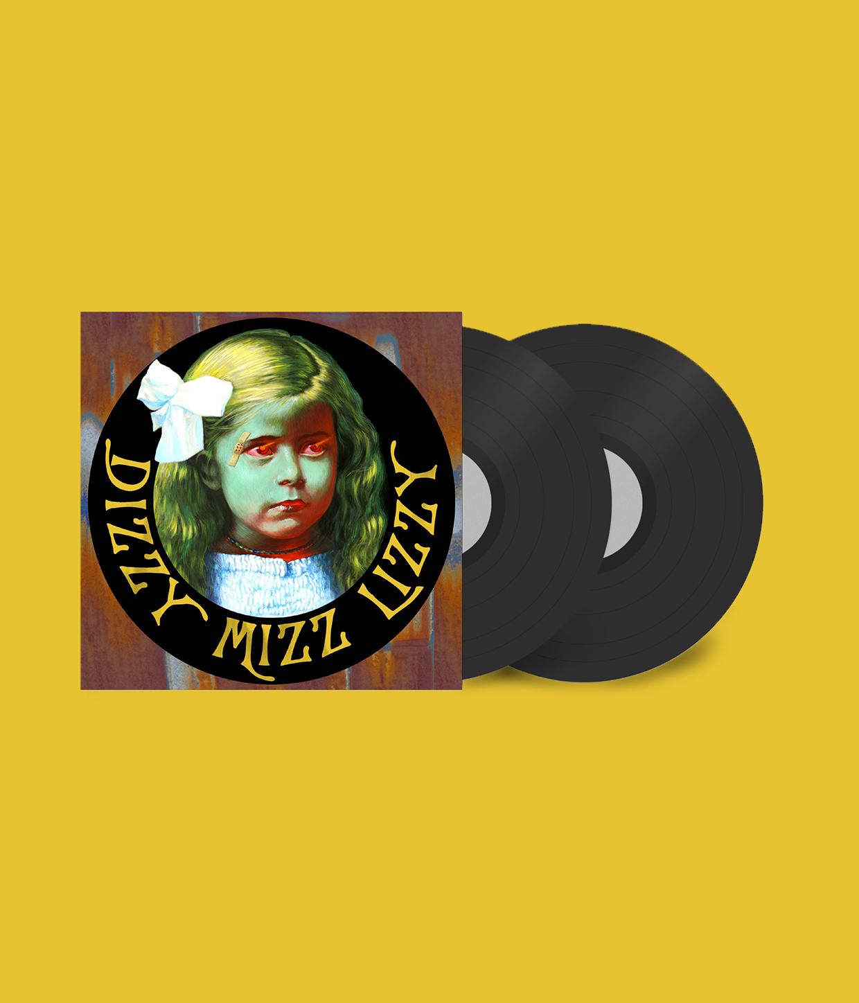 Dizzy Mizz Lizzy, LP