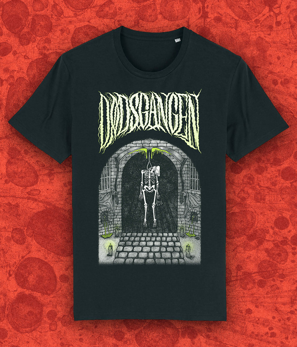 Dødsgangen, Sort 2023 T-shirt
