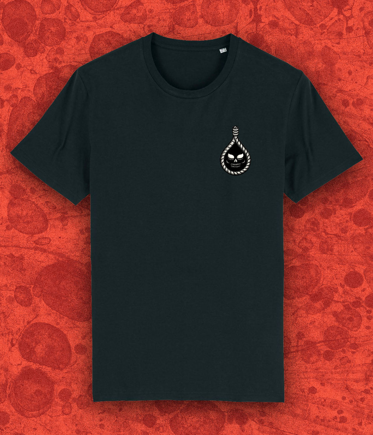 Dødsgangen, Sort Patch T-shirt