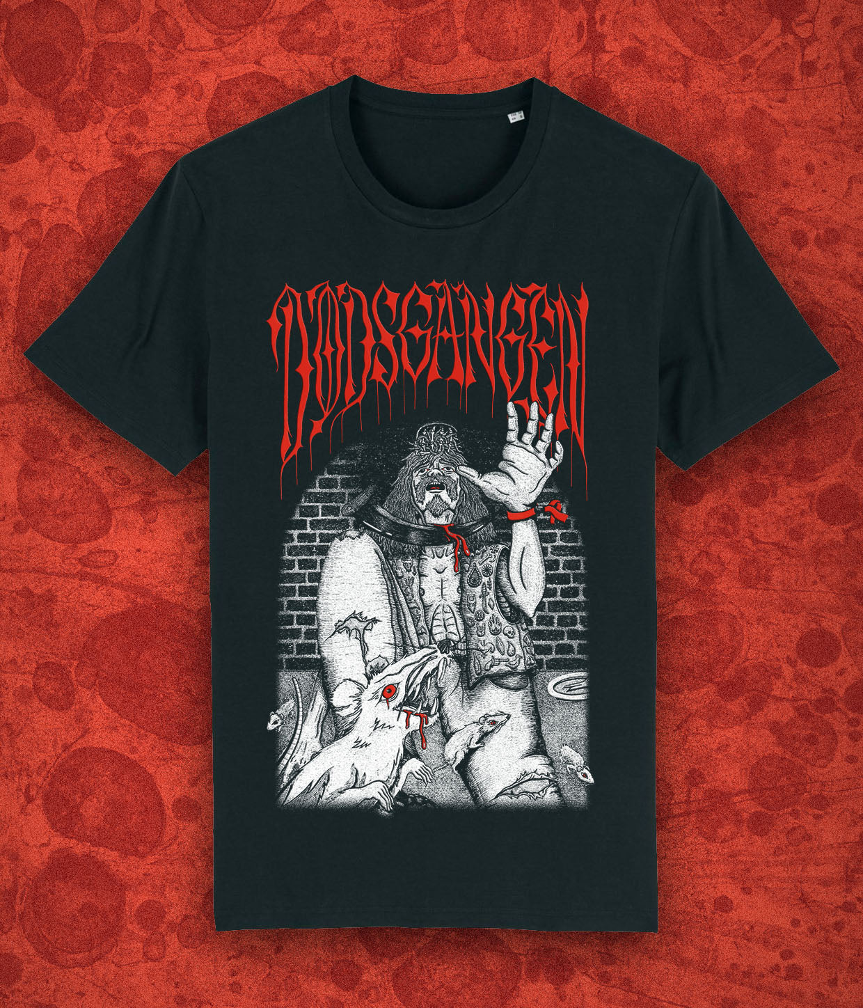 Dødsgangen, Sort T-shirt