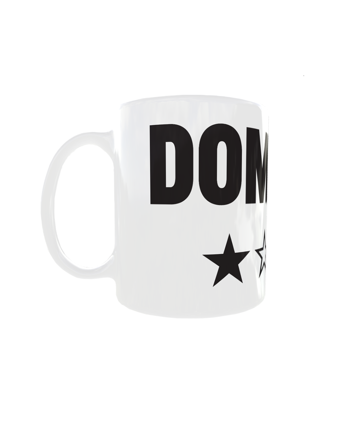 Logo, Hvid Krus
