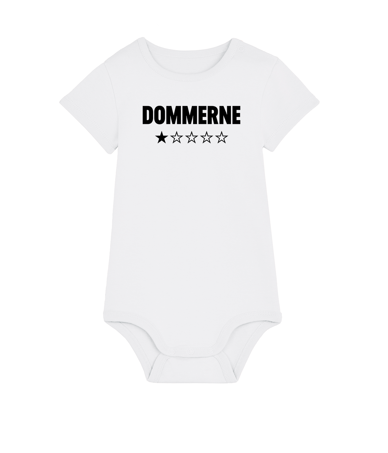 Logo, Hvid Baby Body