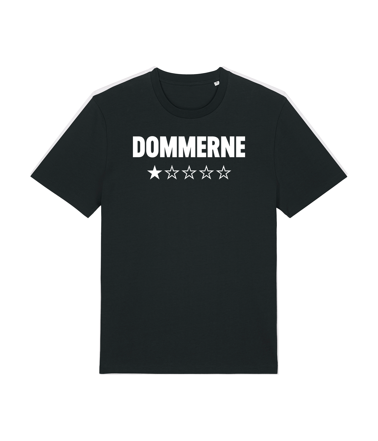 Logo, Sort T-shirt