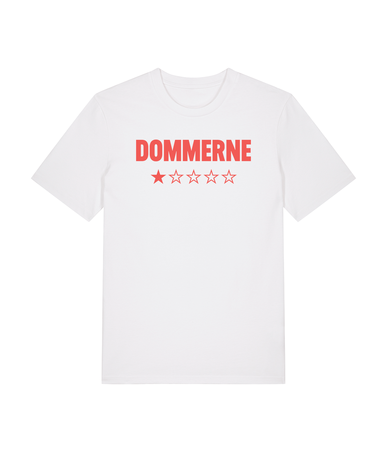 Logo, Hvid T-shirt