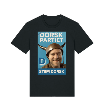 Dorsk Partiet T-shirt