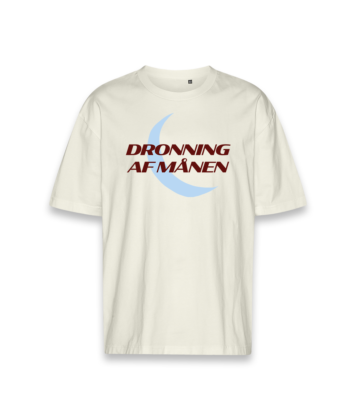 Dronning Af Månen, Raw Oversize T-shirt