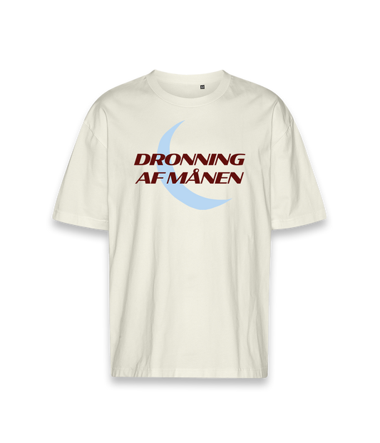 Dronning Af Månen, Raw Oversize T-shirt
