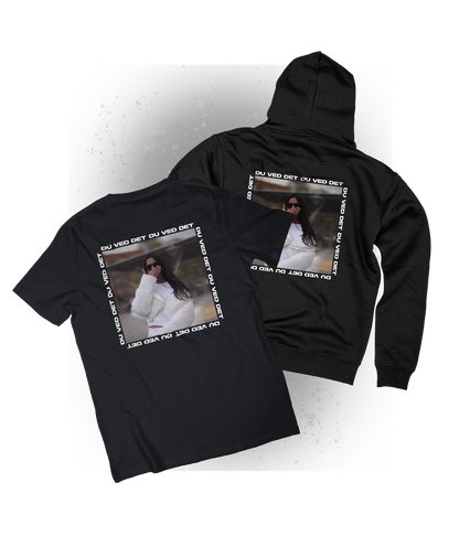 Malika, Du Ved Det, T-Shirt Og Hoodie Bundle