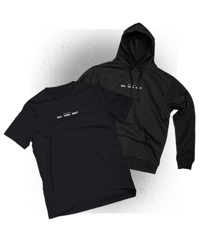 Malika, Du Ved Det, T-Shirt Og Hoodie Bundle