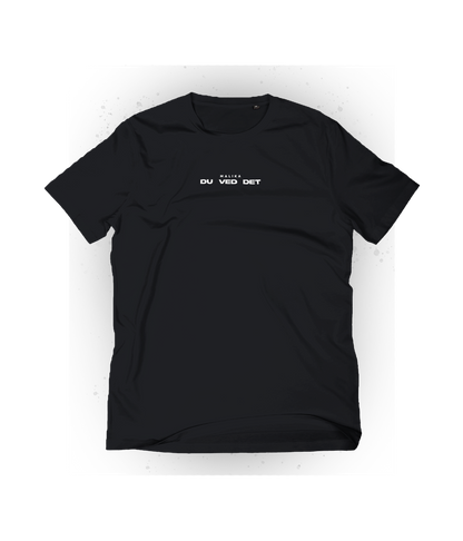 Malika, Du Ved Det, Sort T-Shirt
