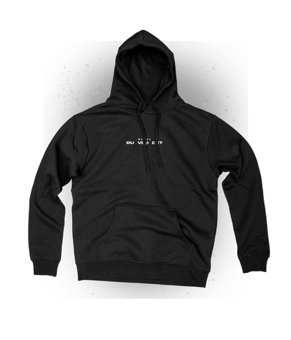 Malika, Du ved det, Sort Hoodie